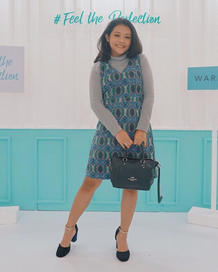 ririe prameswari feet