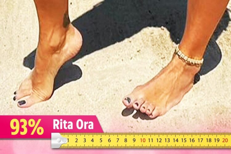 rita ora feet 4