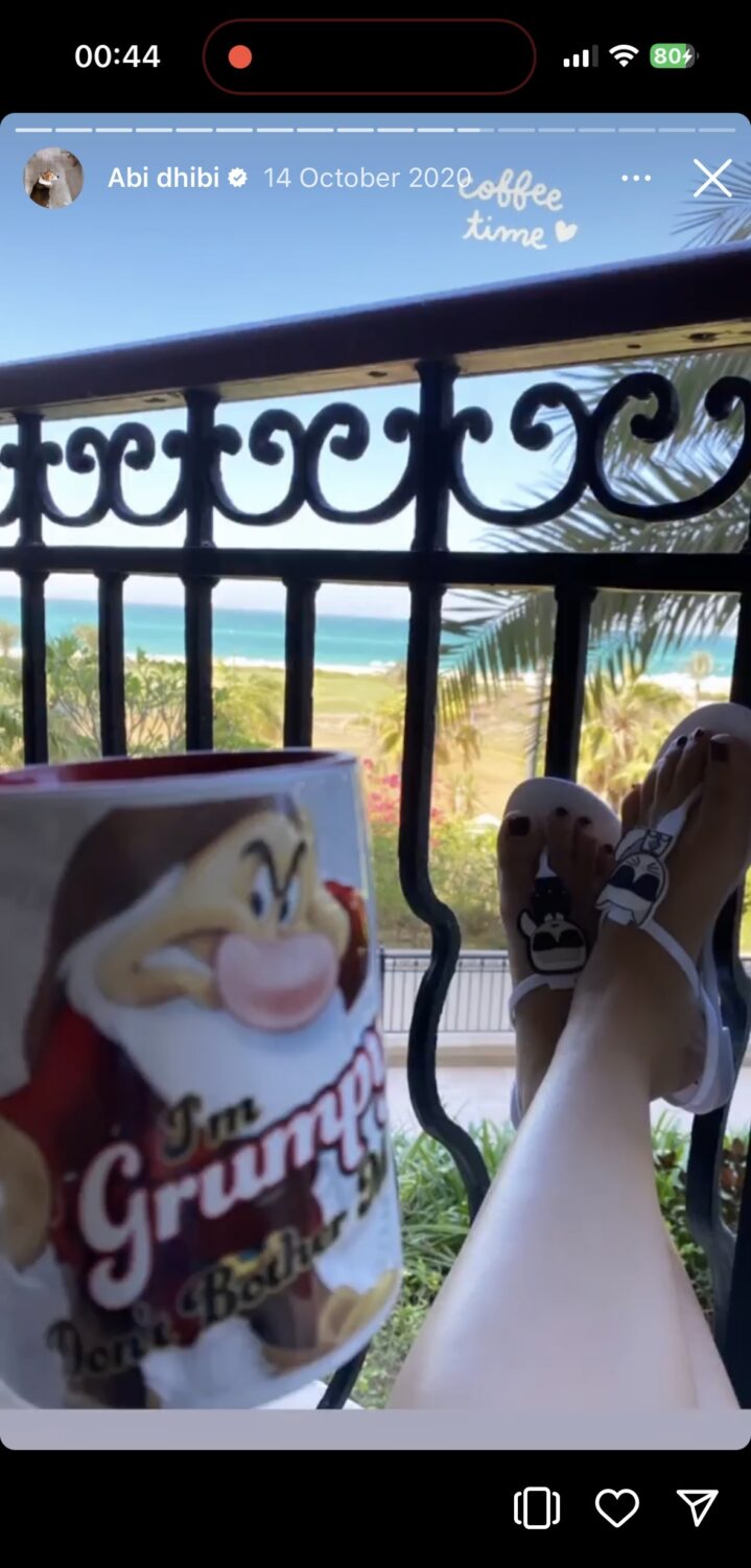 ritika sajdeh feet 2