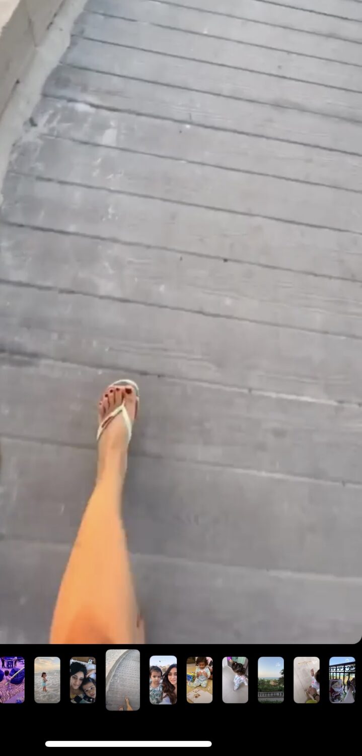 ritika sajdeh feet 4