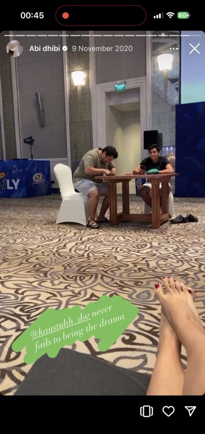 ritika sajdeh feet 6