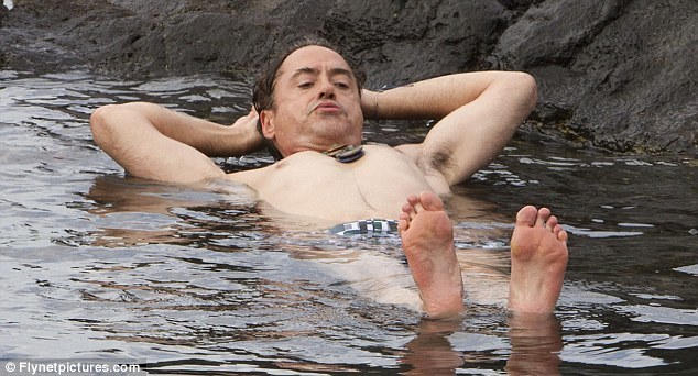 robbie downey feet 2