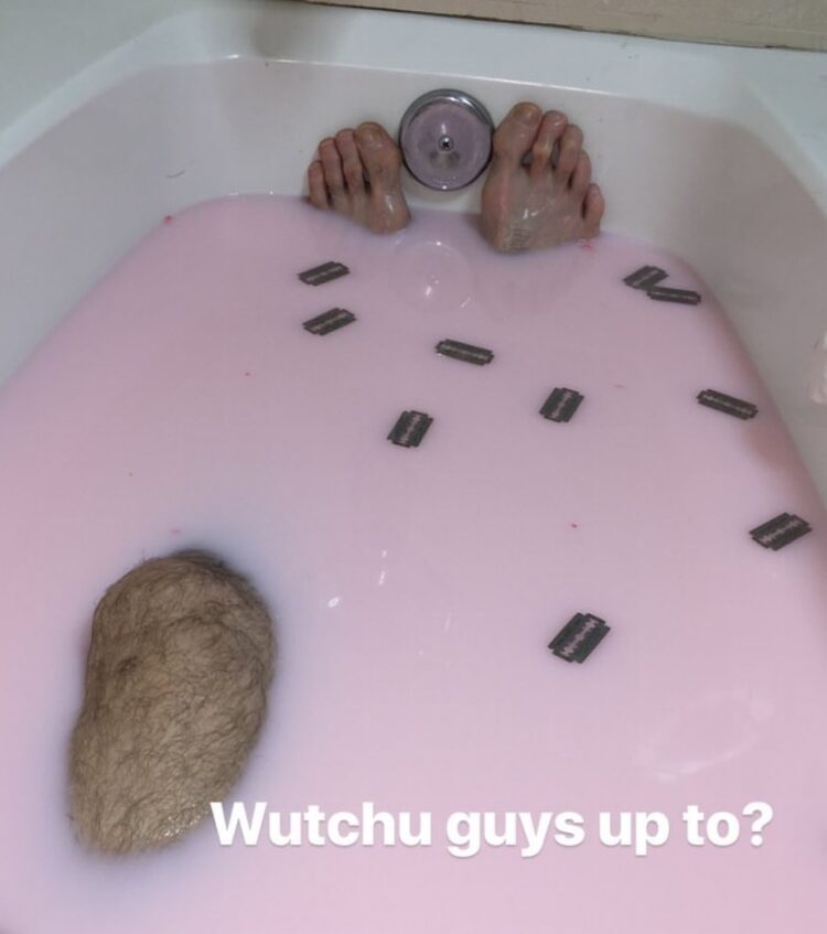 robby hoffman feet 6