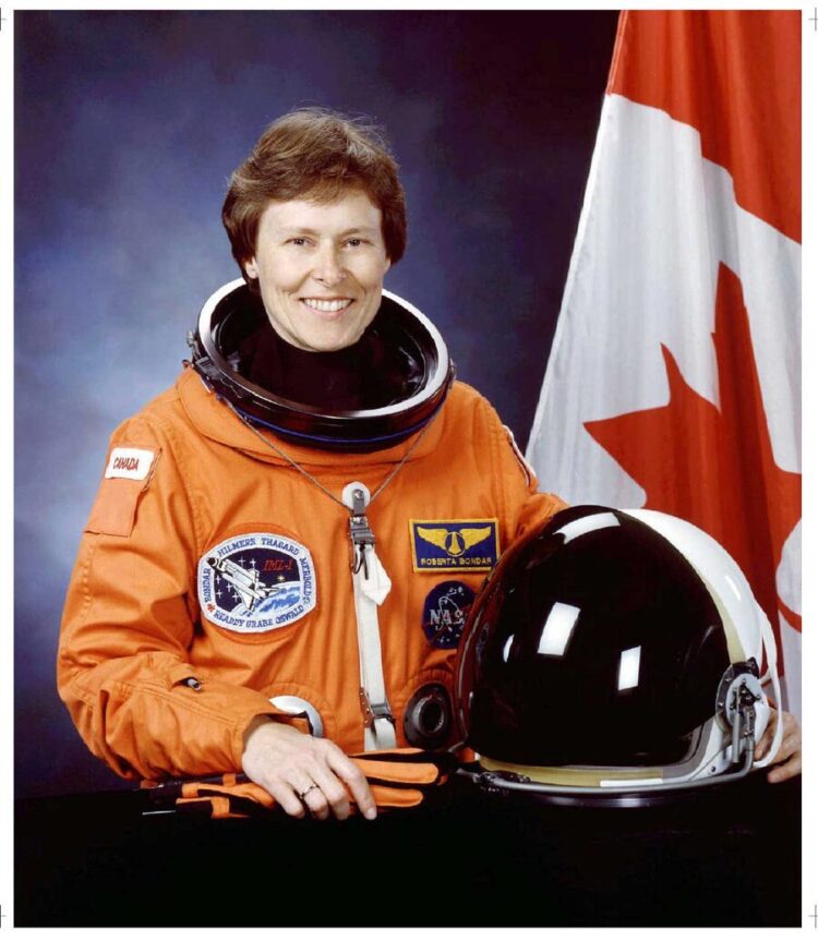 roberta bondar feet 5