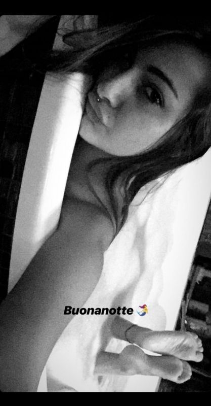 roberta carluccio feet