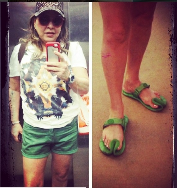 roberta miranda feet 3