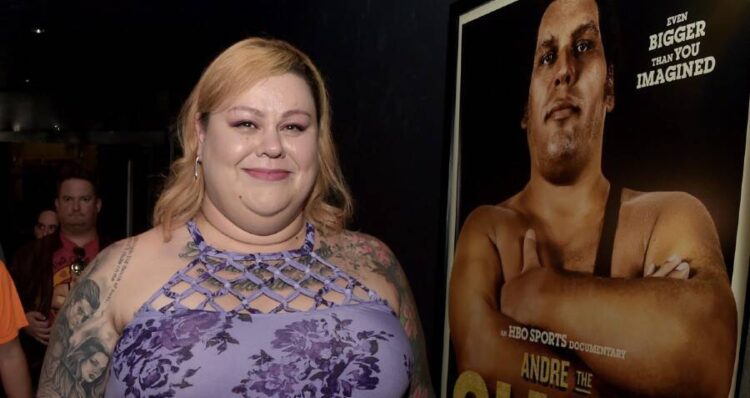 robin christensen roussimoff feet 3