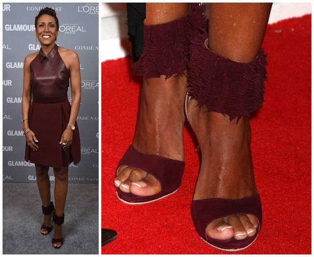 robin roberts feet 5