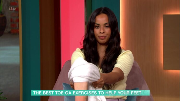 rochelle humes feet 3