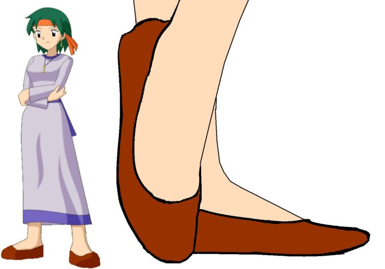 rochelle nicole feet 3