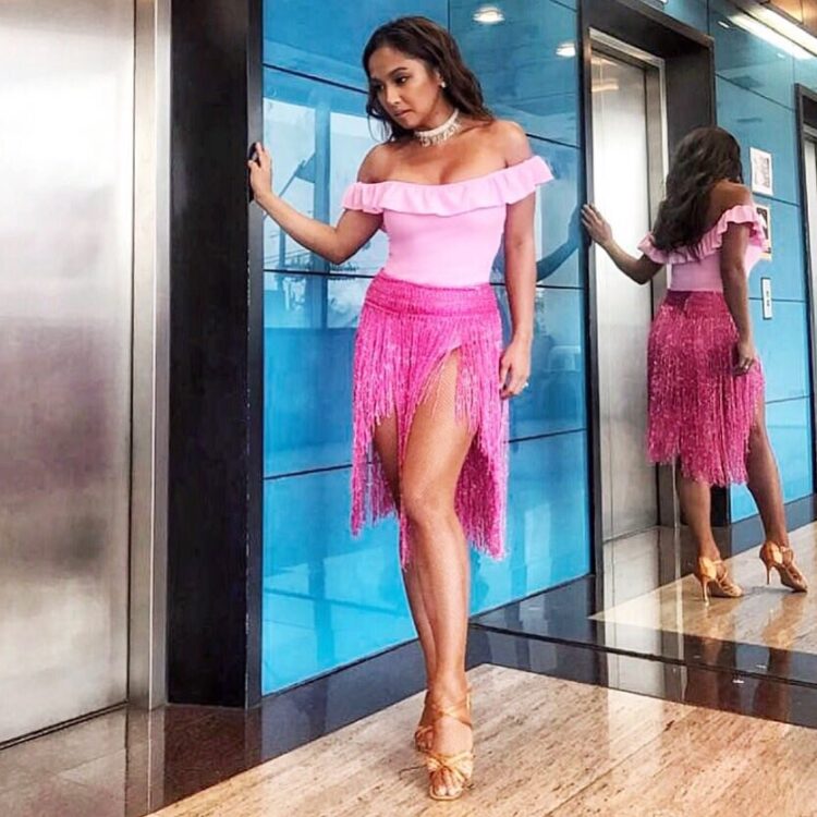 rochelle pangilinan feet 2