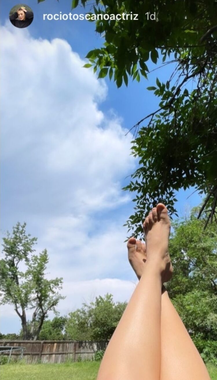 rocio toscano feet 1