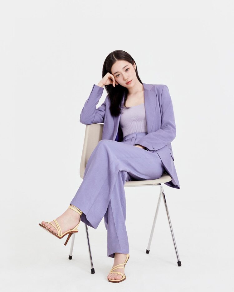 roh yoon seo feet 2
