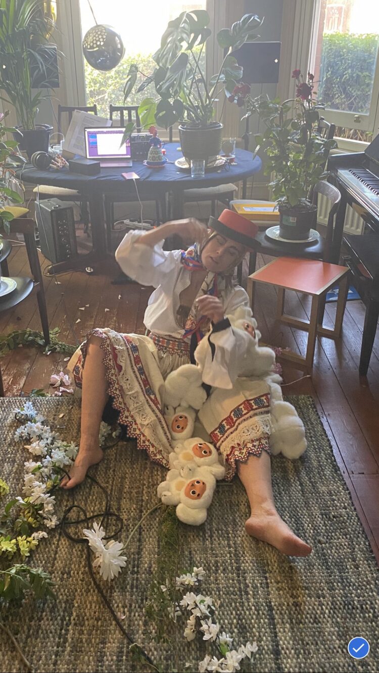 roisin murphy feet 2