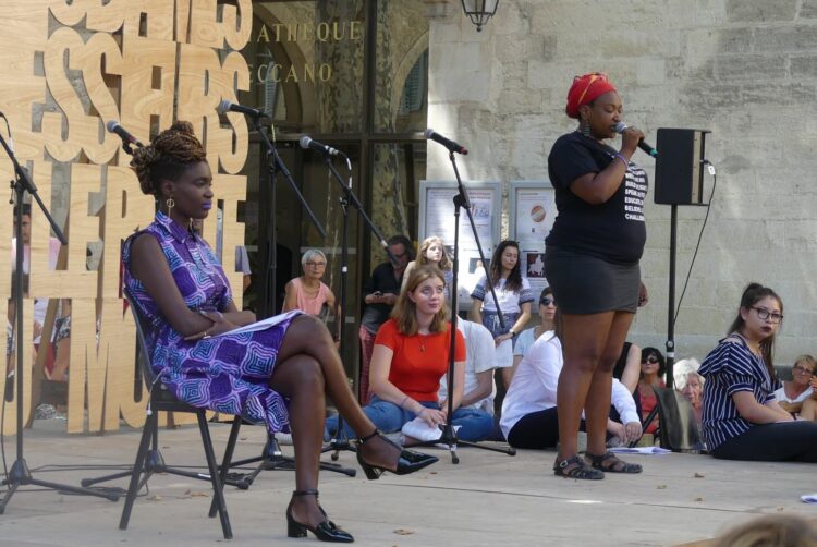 rokhaya diallo feet 4