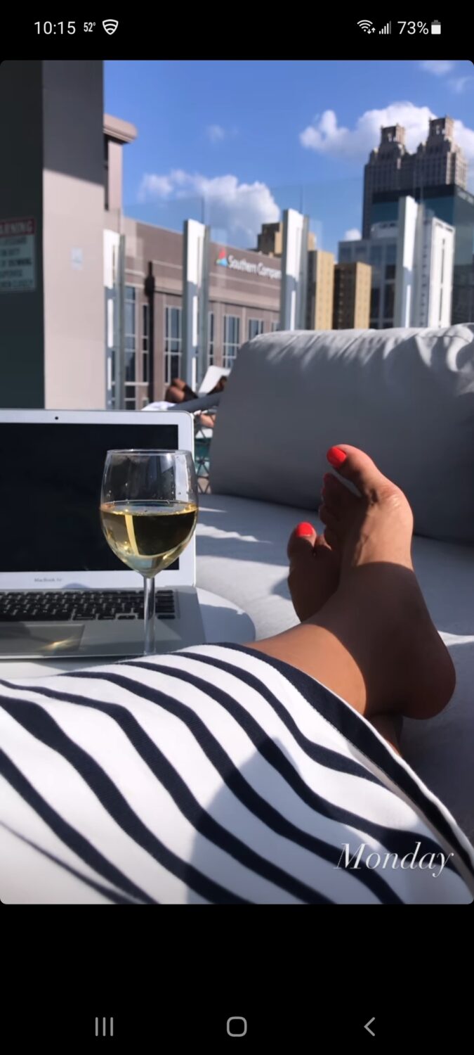 rolonda rochelle feet 4