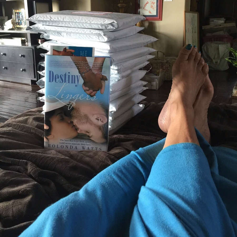 rolonda watts feet 4