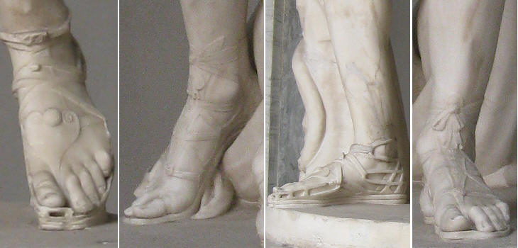 romane feet 1