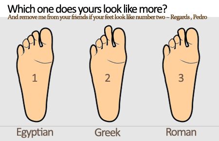 romane feet 6