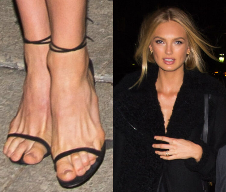romee strijd feet 3