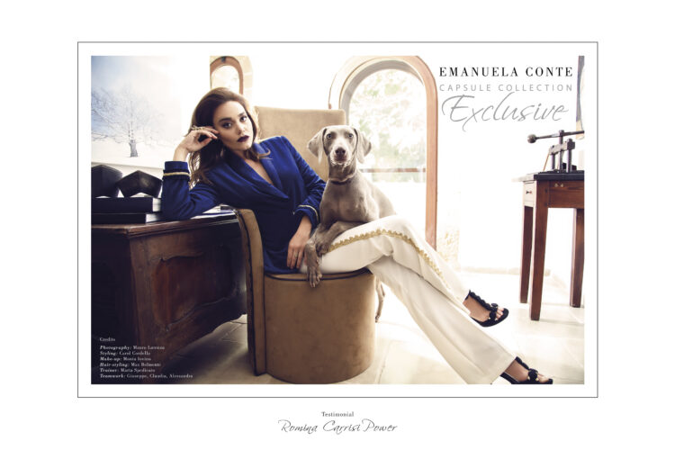 romina carrisi power feet 6