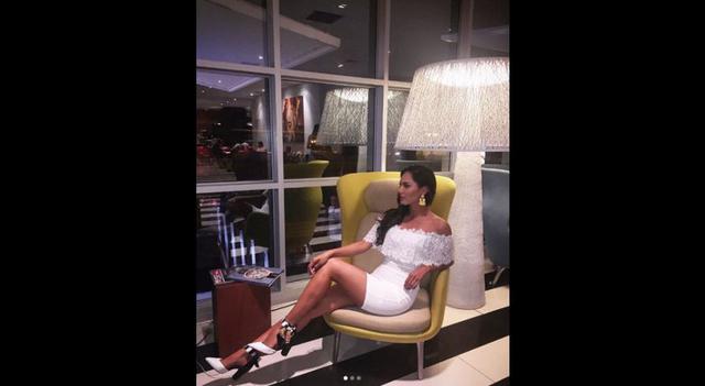 romina lozano feet 6