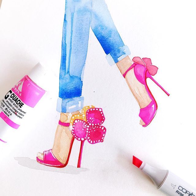 rongrong devoe feet 4