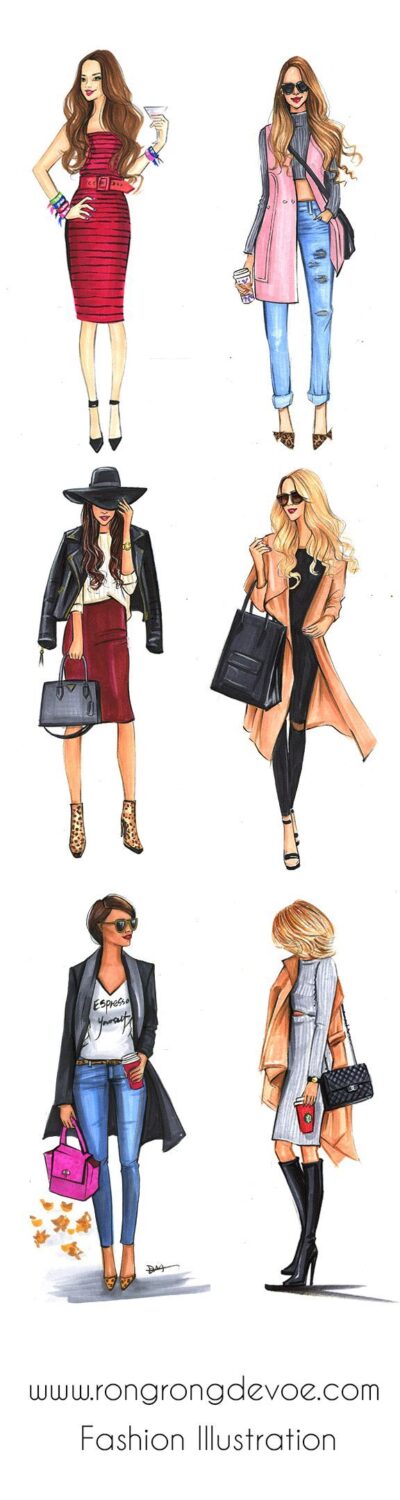 rongrong devoe feet 6