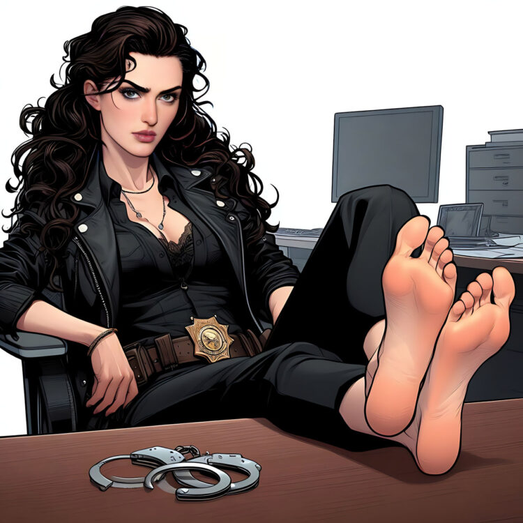 rosa diaz feet 3