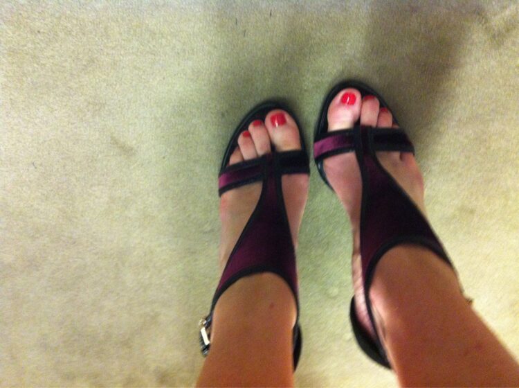 rosalie craig feet 3