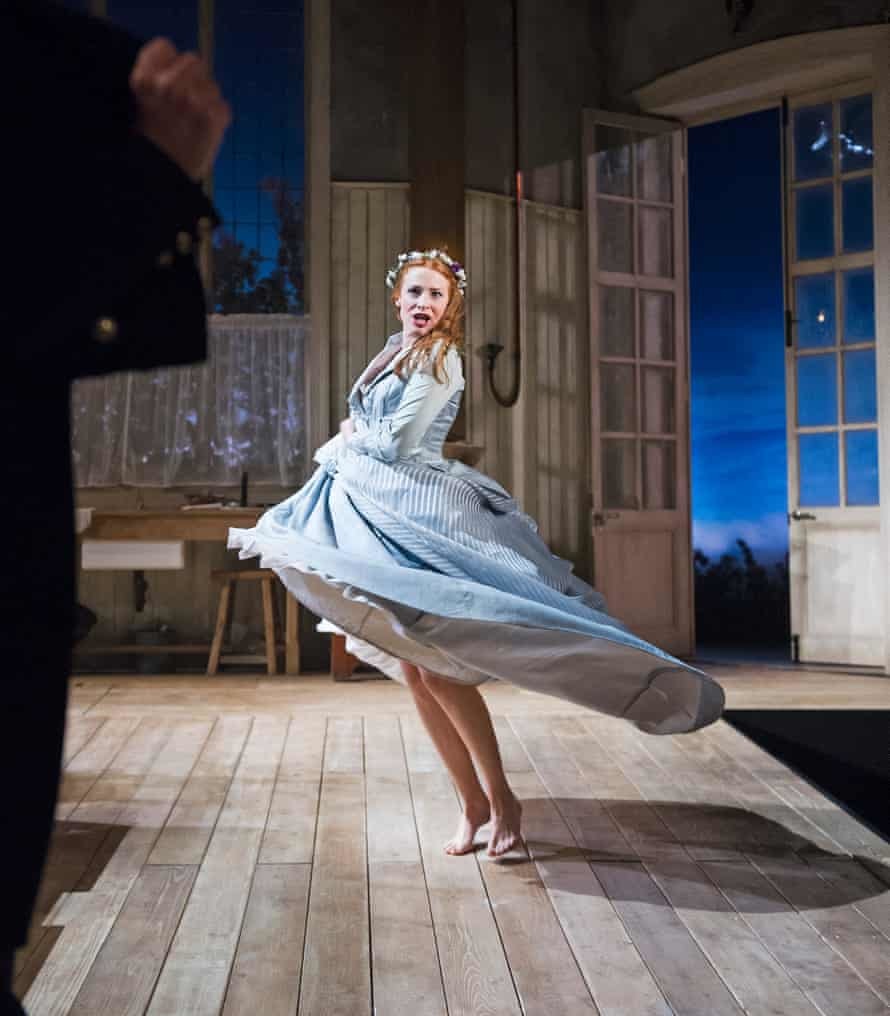 rosalie craig feet 5