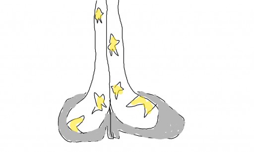 rosalina musa feet 2