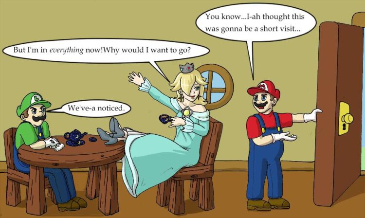 rosalina young feet 1