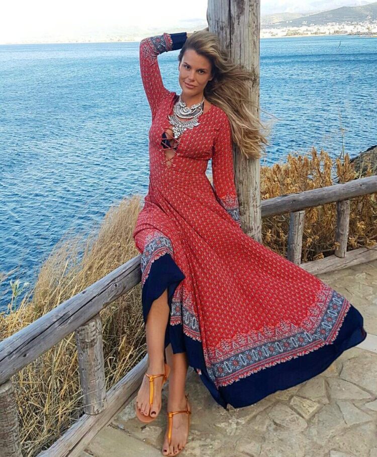 rosalind lipsett feet
