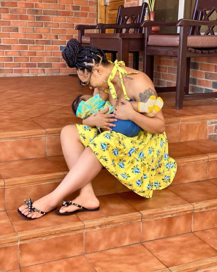 rosaline meurer feet
