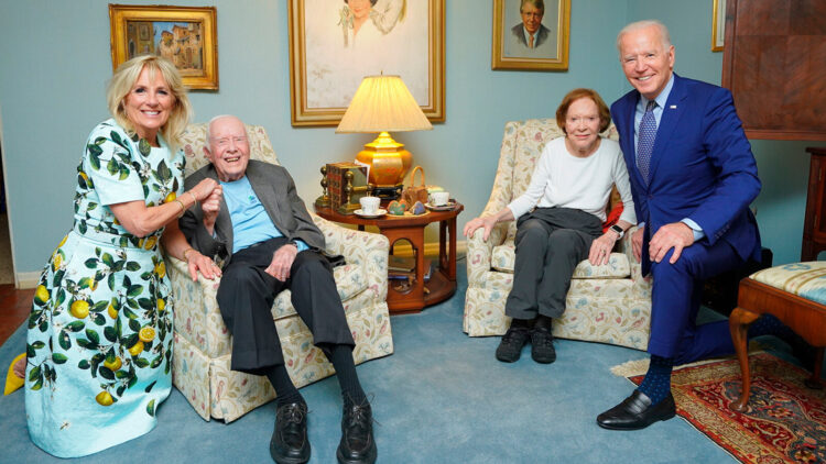 rosalynn carter feet 2