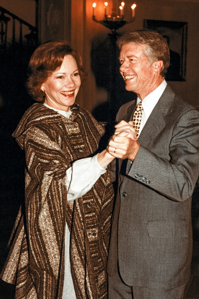 rosalynn carter feet 5