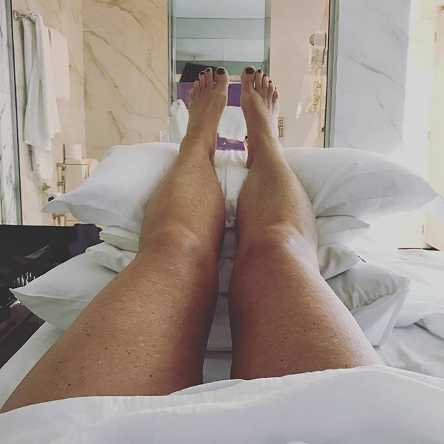 rosana hermann feet