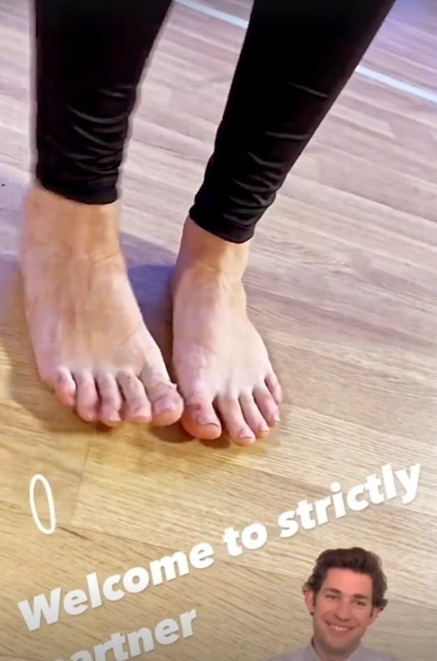 rose ayling ellis feet 3