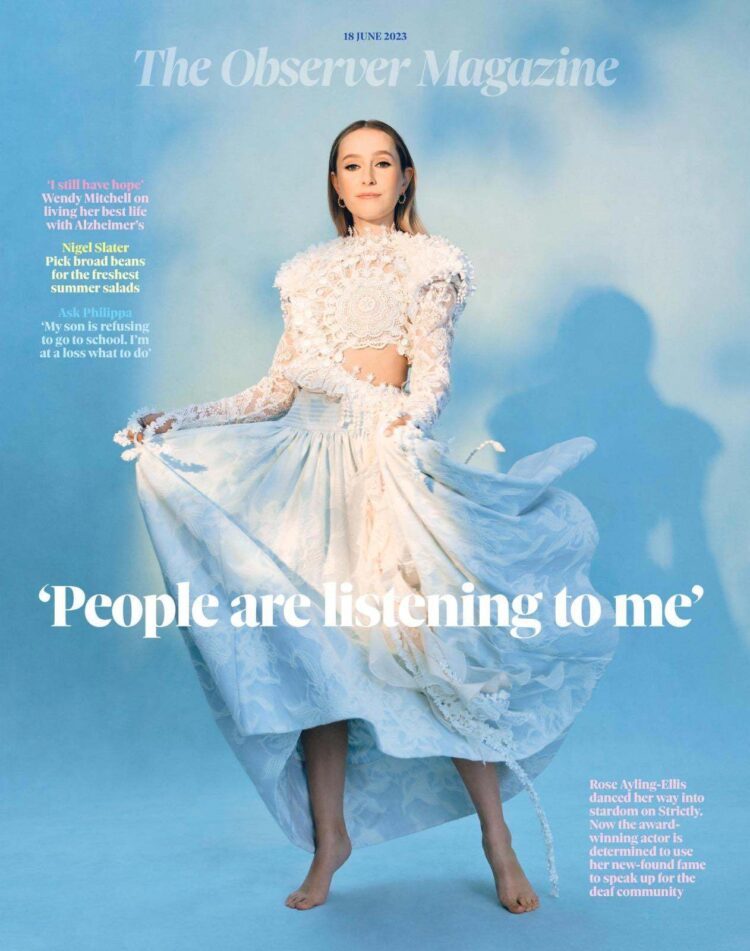 rose ayling ellis feet 6