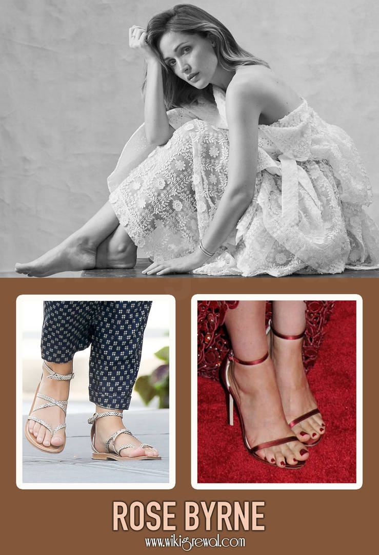 rose byrne feet 1