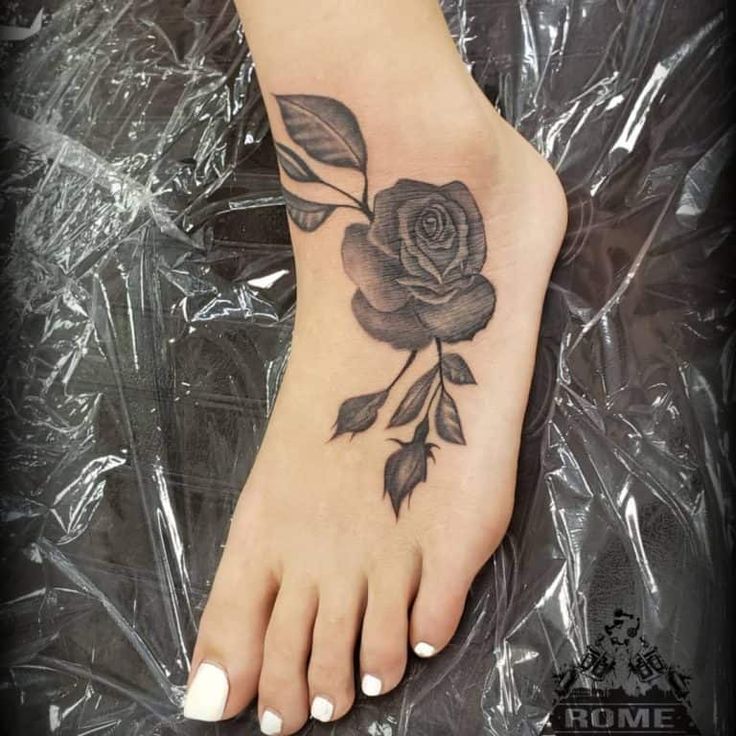 rose gray feet 3