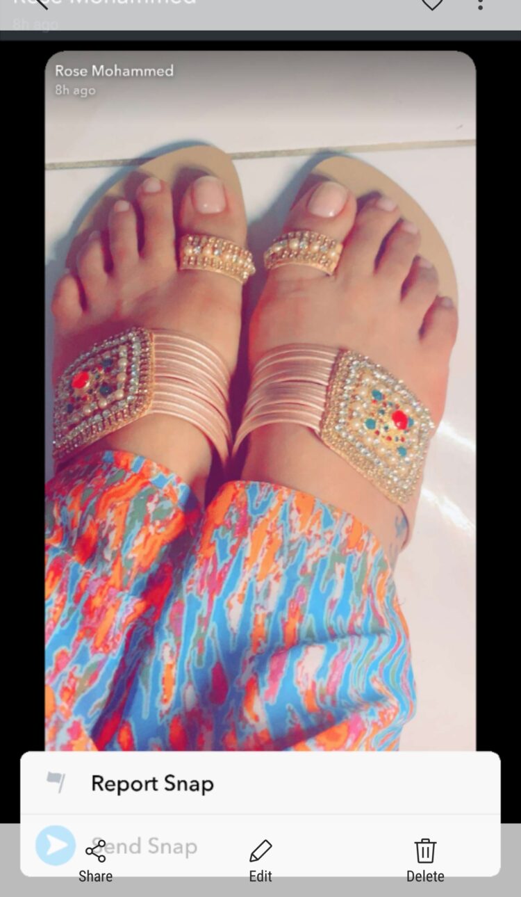 rose mohammed feet 2