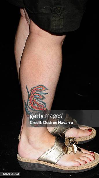 roseanne barr feet 3