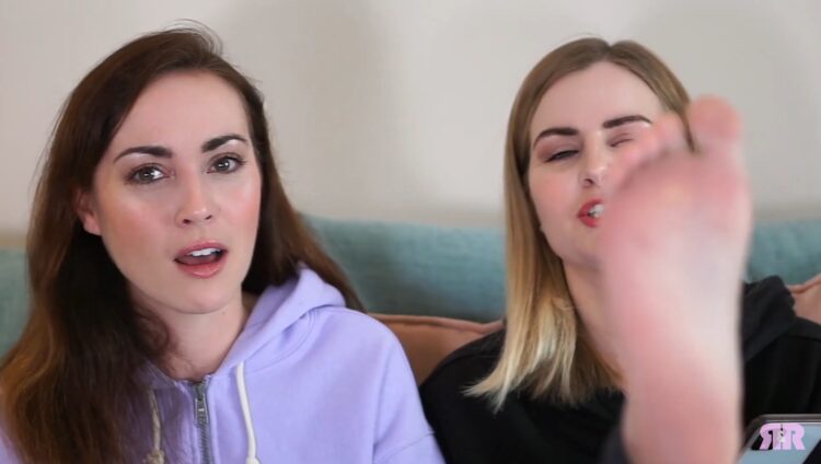 roseanne spaughton feet 3