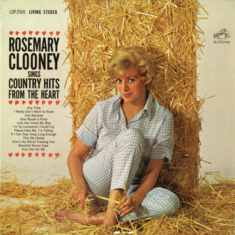 rosemary clooney feet 1