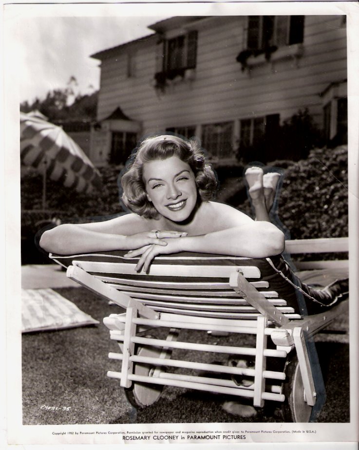 rosemary clooney feet 4