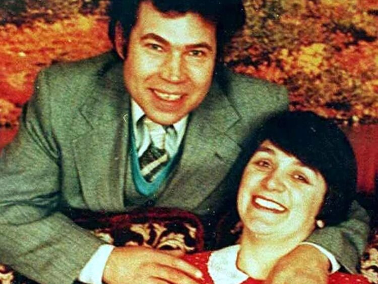 rosemary west feet 6