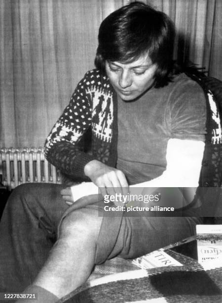 rosi mittermaier feet 2