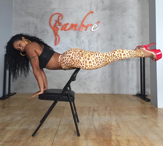 rosiane pinheiro feet 6